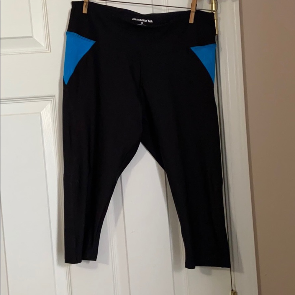 Marika Tek Capri Athletic Pants